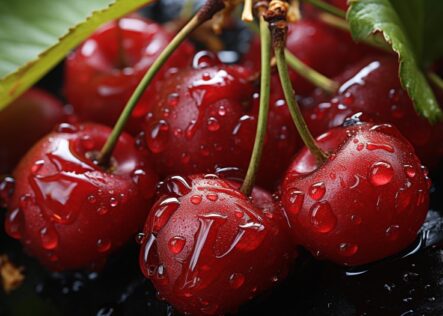 The Favorite Turkish Cherry Among Summer Fruits